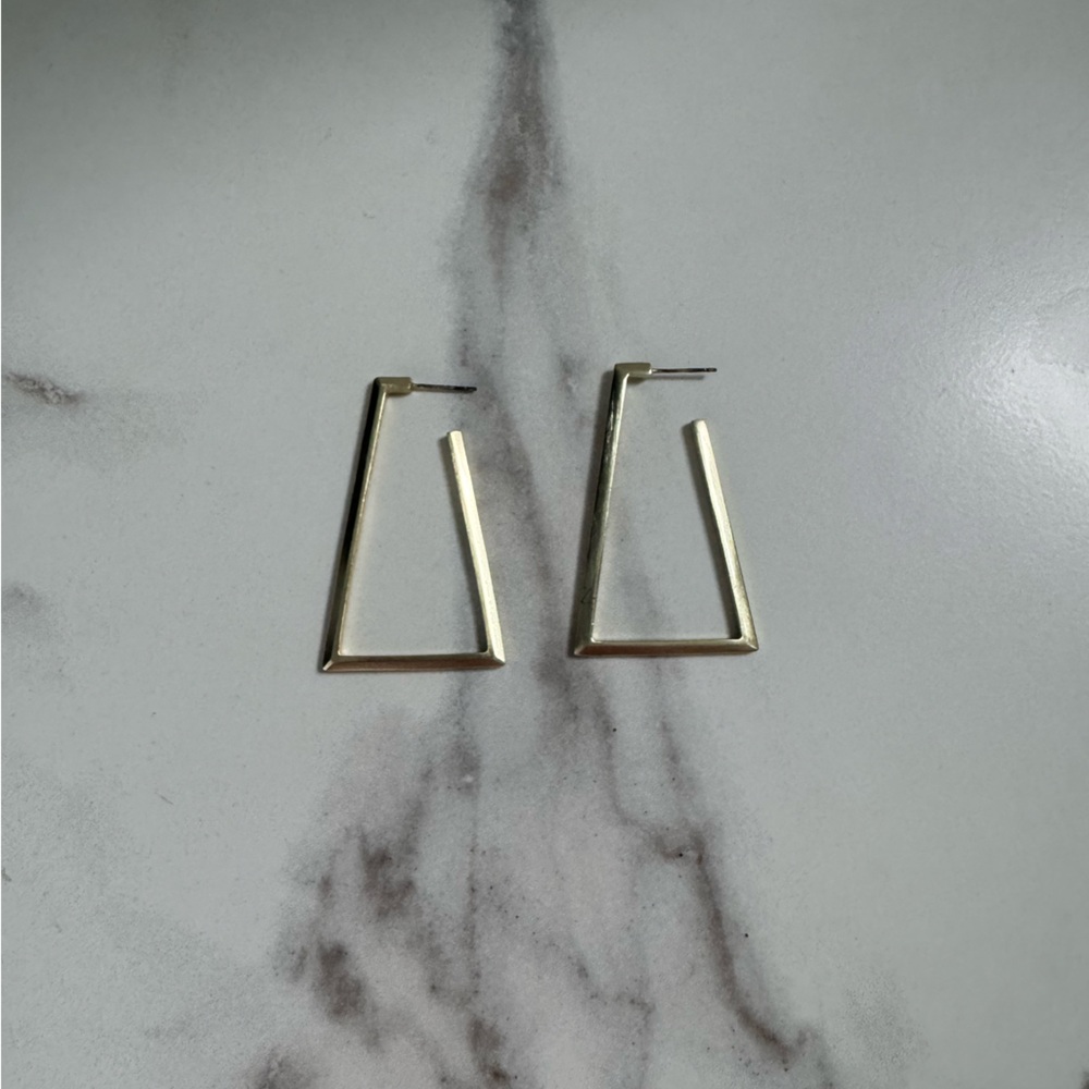 Kendra Scot Rectangle Earrings